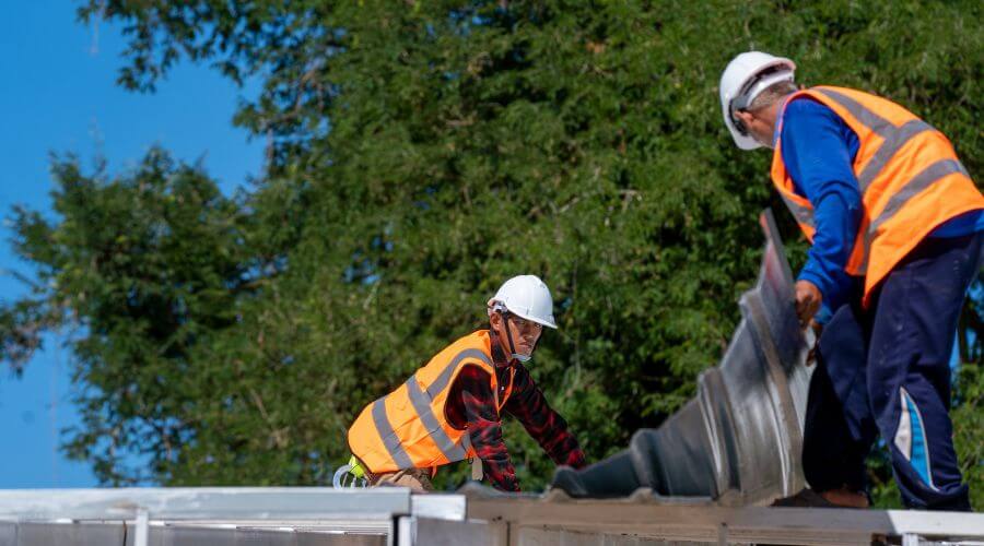 Roof leak detection in Ringgold, TX